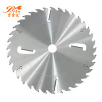 Lame de scie circulaire TCT 300*3.2*30*24 dents, lame multiple pour déchiqueter le bois avec grattoirs