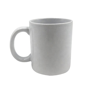 Top Sales 11oz Straight White Sublimation Ceramic Mug - Product Image 1