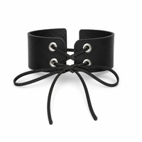 Bracelet de bras médiéval vintage en cuir PU pour hommes, décoration de bras punk gothique pour jeux de rôle COS