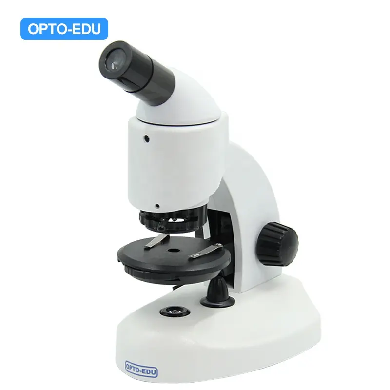 OPTO-EDU A11.1526 monoculare LED studente microscopio Biologico e Stereo