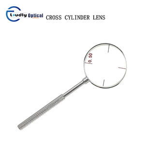 CC-1 optische Instrumente <span class=keywords><strong>Jackson</strong></span> Cross Cylinder Lens Tool Ophthalmic Lens Diopters - Product Image 6