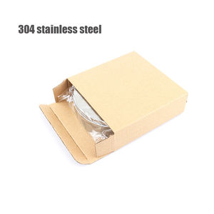 Directo de fábrica de acero inoxidable donut fondant pastel herramienta molde redondo para pastel mousse círculo 12 piezas a juegos cortadores de galletas - Product Image 4