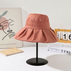 Sombrero de Pescador Unisex con Malla y Ala Ancha, Protección Solar, Estilo Casual, para Primavera y Otoño - Product Image 4