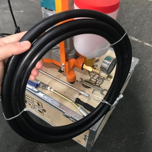 เครื่องฉีดปูนอัตโนมัติแรงดันสูง M2000 สำหรับงานคอนกรีต ได้รับการรับรองมาตรฐาน ISO9001 แรงดันไฟฟ้า 220V รับประกัน 1 ปี - Product Image 3