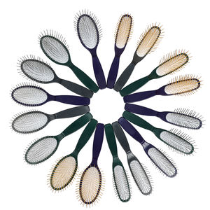 Grosir Pabrik kustom Logo panjang Pin sisir rambut kucing sisir perawatan hewan peliharaan anjing - Product Image 6