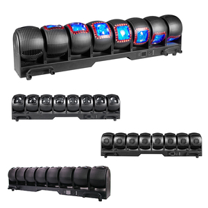 Aopu 8-đầu vô hạn di chuyển đầu ánh sáng sân khấu chuyên nghiệp ánh sáng với hiệu ứng chuyển động bánh xe nóng dẫn hiệu ứng - Product Image 3