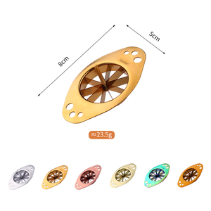Đa chức năng hành tây và cần tây 304 thép không gỉ Nhà bếp rau Slicer tay Báo Chí hành lá cắt - Product Image 5