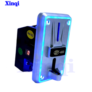Oferta Especial: Accesorios para Máquinas de Juegos Operadas con Monedas JY-633, Aceptador de Monedas Multicolor Luminoso con Identificación, Ranura para Monedas Mejorada - Product Image 2