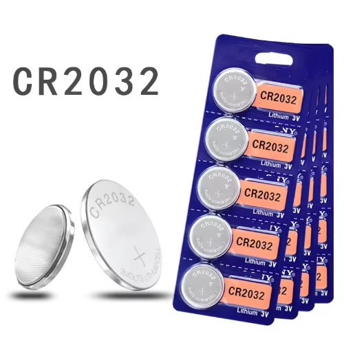 Wholesale Price 3V CR2032 Button Cell Lithium Battery Non Rechargeable for Watch Home Appliances Murata for