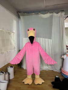 <span class=keywords><strong>Costume</strong></span> <span class=keywords><strong>de</strong></span> mascotte <span class=keywords><strong>flamant</strong></span> <span class=keywords><strong>rose</strong></span> professionnel personnalisé Efun, MOQ 1 pièce, pour adulte, <span class=keywords><strong>costume</strong></span> d'oiseau <span class=keywords><strong>de</strong></span> dessin animé pour Halloween, carnaval, fête, événement - Product Image 1