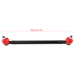 ชุดคันชักกันโคลงหน้าปรับระดับได้ 280-330 มม. สำหรับ Honda Civic FK8 Type R ปี 2016-2021 รุ่น FDJ-219-BK-RD - Product Image 6