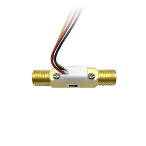 Medidor de Flujo de Metal Saishenger, Sensor de Flujo de Aire y Agua de Latón, Equipo de Tratamiento de Agua, Sensor de Medición de Flujo de Agua - Product Image 2