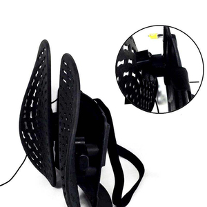 SOHO Vibration Butt <strong>Neck</strong> and Back Massage Seat Cushion for Chair Back Cushion