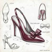 Escarpins de luxe bordeaux en PU à bride arrière avec grand nœud sur le devant, rehaussant la silhouette, pour cocktails, bals de promo, soirées, invités de mariage et tenues de cérémonie