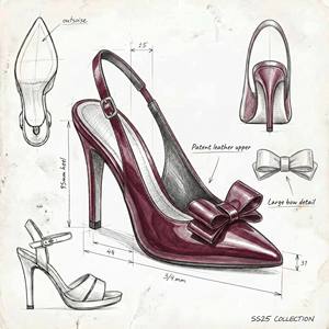 Wholesale <strong>Women</strong> Pointed Toe Stiletto Heel Bow Sandals Adjustable <strong>Ankle</strong> <strong>Strap</strong> Elegant Sexy Office Party Daily Wear Versatile <strong>Shoe</strong> - Product Image 4