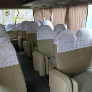 Visite d'une petite ville du <span class=keywords><strong>Japon</strong></span> à petit prix Diesel à essence Mini Bus sous-verre d'occasion de 30 sièges - Product Image 4