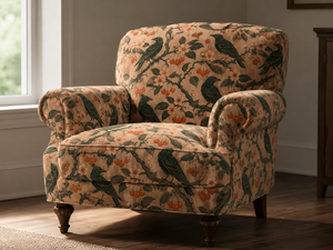 Tissu d'ameublement imprimé sur mesure au mètre pour canapé, coussin, chaise, décoration intérieure d'hôtel, textile OEM - Product Image 1