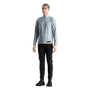 T-shirt OEM/ODM tendance et bio à sublimation pour toutes les saisons – Vente en gros de t-shirts à col roulé de compression à manches longues - Product Image 5