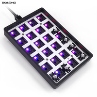 Kit de clavier mécanique personnalisé à échange à chaud, pavé numérique USB, GK21S GK21