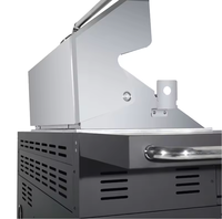 Barbecue en acier inoxydable commercial pour restaurant en plein air