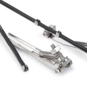 Nouveau SCX10 <span class=keywords><strong>TRX4</strong></span> <span class=keywords><strong>Defender</strong></span> Bronco 1/10 RC chenille voiture mise à niveau universel mobile pare-brise véhicule essuie-glace RC voiture accessoires de rechange - Product Image 4