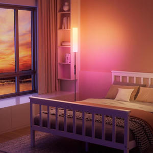 190cm Standing <strong>LED</strong> Night Lamp Dimmable <strong>RGB</strong> Floor Lamp with Remote for Bedroom Living Room Christmas Party Decor - Product Image 5