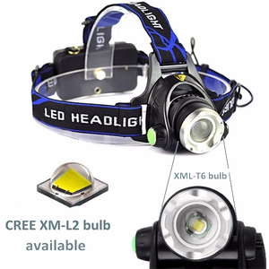 Mạnh Mẽ Ngoài Trời Cắm Trại Có Thể Sạc Lại <span class=keywords><strong>LED</strong></span> Câu Cá Đèn Pha Đèn Pha <span class=keywords><strong>10</strong></span> <span class=keywords><strong>Watt</strong></span> 1200 Lumen Có Thể Sạc Lại Đầu Torch Không Thấm Nước - Product Image 2