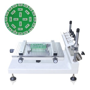 PTR-A320 Hàn dán máy in 30x40cm nhôm tổ ong typomorphic độ chính xác cao Hướng dẫn sử dụng PCB Hàn dán máy in cho SMT dòng - Product Image 2