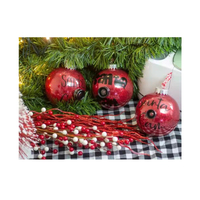 Objectif de caméra factice Santa Cam pour téléphone portable, grand angle et macro, décoration de Noël avec aluminium+ABS et verre optique, 5 couleurs