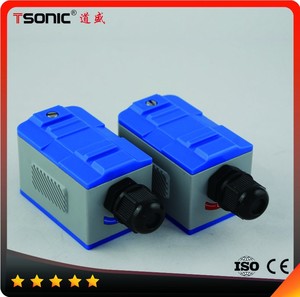 TSONIC DN80 misuratore di portata ad ultrasuoni + Display LCD a batteria per il conteggio dell'acqua flusso istantaneo/gamma cumulativa totale - Product Image 5