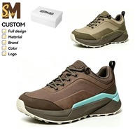 Nuevo Calzado de Senderismo para Hombre y Mujer, Zapatillas de Trekking Resistentes al Desgaste, Transpirables y Ligeras para Montañismo