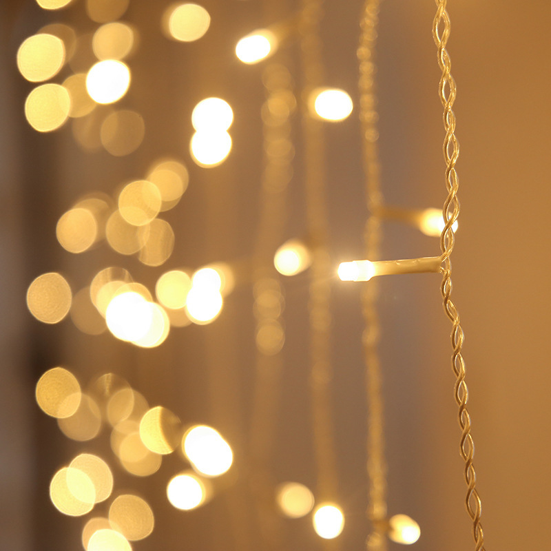 Outdoor LED Christmas Icicle String Light IP44 Waterproof RGB Fairy String Lights for Holiday Decorations 220V/110V · image 4