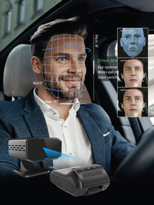 JC261 4G ADAS double caméra de tableau de bord avant <span class=keywords><strong>et</strong></span> caméra DMS AI, moniteur à distance vidéo en direct GPS caméra de voiture 1080P Vision nocturne événement vidéo SOS - Product Image 3