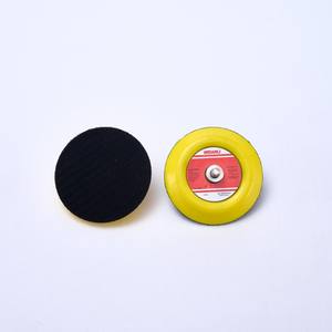 Offre Spéciale : Disque de Polissage Abrasif Rond Rouge de 4,5'' à Fixation Auto-agrippante, Haute Dureté, pour <span class=keywords><strong>Voiture</strong></span>, à Utiliser avec Meuleuse d'Angle - Product Image 4