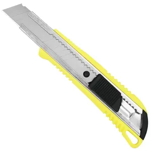 Industry Universal Knife Precision Cutter Plastic 18MM Leather Carton Super Sharp Cutting Tool Knife