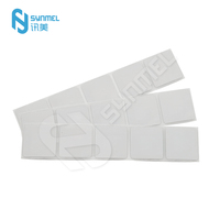 Système antivol EAS Synmel 8,2 MHz, étiquettes souples RF pour supermarchés, code-barres 3*3, étiquettes adhésives de prévention des pertes pour magasins