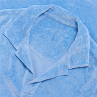 Chemise décontractée pour homme 2025 à col en V, en jersey uni, à manches courtes, avec poche poitrine, coupe classique, respirante, séchage rapide, anti-plis