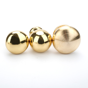 Hiện đại đơn giản tùy chỉnh <span class=keywords><strong>Brass</strong></span> xử lý vô hình đồng vàng Knob cho cửa tủ & cầu thang chế tạo dịch vụ sản phẩm - Product Image 4