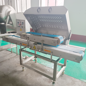 Nueva máquina rebanadora eléctrica de carne de fábrica, <span class=keywords><strong>kebab</strong></span> de acero inoxidable y cuchilla de corte de carne asada, rebanadora de carne fresca de una sola presión - Product Image 3