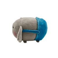 Porte-clés en peluche personnalisé, porte-clés animal en peluche, fabricants de peluches sur mesure, porte-clés en peluche personnalisé, jouets promotionnels personnalisés