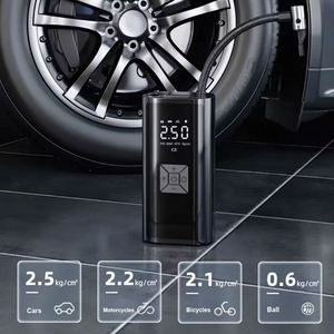 Inflador de Neumáticos Eléctrico Automático Recargable, Compresor Portátil, Bomba de Aire de Inflado Rápido para Automóvil - Product Image 3