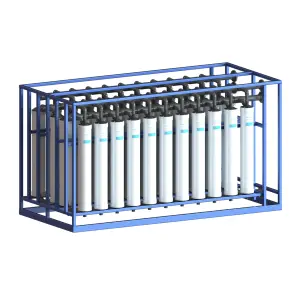 JF high technology 4040 pes ultra filtration hollow fiber membrane mbr uf filter for domestic sewage