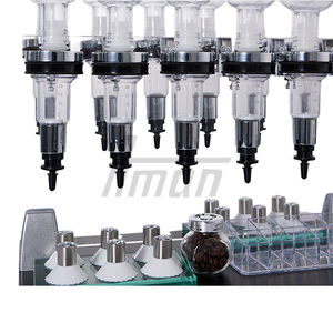 Perfume <b>Dispenser</b> Refill Bar Display 200ml Plastic/Glass Cosmetic Double Row 12 Head Perfume Bar <b>Dispenser</b> Wall - Product Image 3