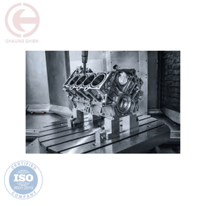 Piezas Metálicas Neumáticas de Acero al Cromo Vanadio Forjadas en Frío OEM con Plan 4S Personalizado, con Torque Máximo de 1000 lb-ft, Certificación ISO9001 - Product Image 5