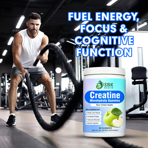 Good Quality Pre Workout Energy Boosting <b>Creatine</b> <b>Monohydrate</b> Gummy Muscle Growth Supplement Sugar Free <b>Creatine</b> Gummies - Product Image 6