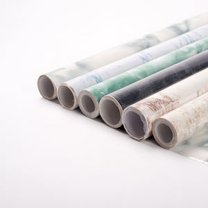 <span class=keywords><strong>Film</strong></span> auto-adhésif PVC grain de bois pour meubles stratifié <span class=keywords><strong>Film</strong></span> rouleau chambre décoration brique conception Contact papier mat - Product Image 2