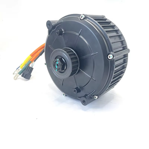 มอเตอร์ไฟฟ้ากระแสตรงแบบแม่เหล็กถาวรไร้แปรงถ่าน OEM 165 35H <span class=keywords><strong>5000W</strong></span> กำลังไฟสูงสุด 8000W สำหรับจักรยานไฟฟ้าระบบขับเคลื่อนกลาง ประสิทธิภาพ IE4 กันน้ำ - Product Image 6