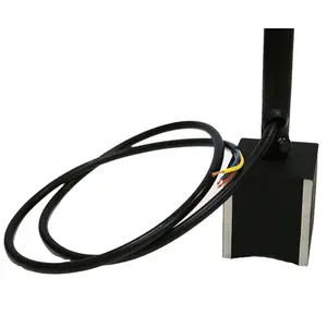 Braço flexível IP54 do gooseneck do ONN-M3M 350mm com um interruptor para controlar o ímã de ligar/desligar, lâmpada da máquina