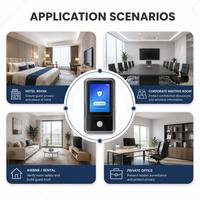 Outil d'inspection de caméra cachée anti-espionnage WiFi professionnel alimenté par l'IA pour la protection de la sécurité des hôtels, des appartements locatifs et des maisons d'hôtes