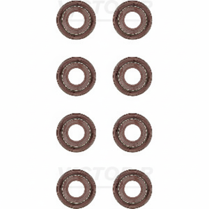 Kit Guarnizioni, Stelo Valvola Adatto per TOYOTA 12-53647-01 Guarnizione Olio Motore - Product Image 1